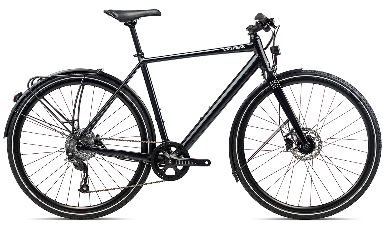 Фотография Велосипед Orbea Carpe 15 28" размер XS 2021 black